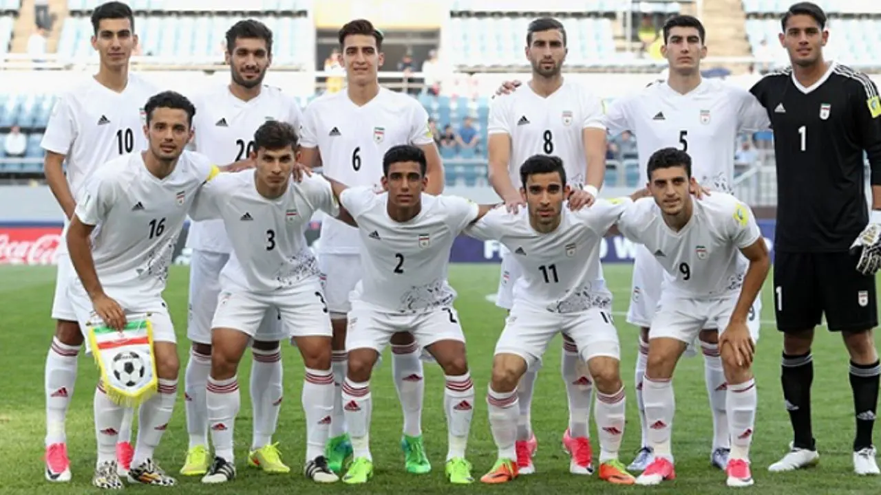 قهرمانی تیم ملی فوتبال جوانان ایران در آسیای میانه