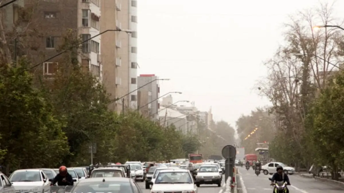 امروز و فردا، افزایش نسبی غلظت برخی آلاینده‌های هوا در تهران