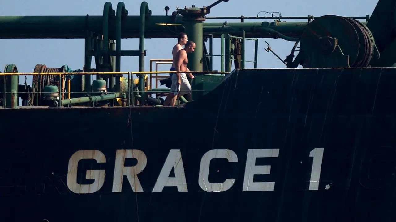 آمریکا دستور توقیف نفتکش ایرانی «گریس یک» را صادر کرد