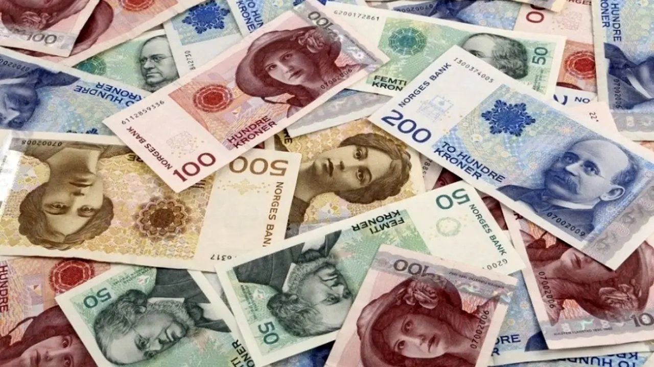 ارزش پول ملی نروژ در پایین‌ترین سطح 17 سال اخیر