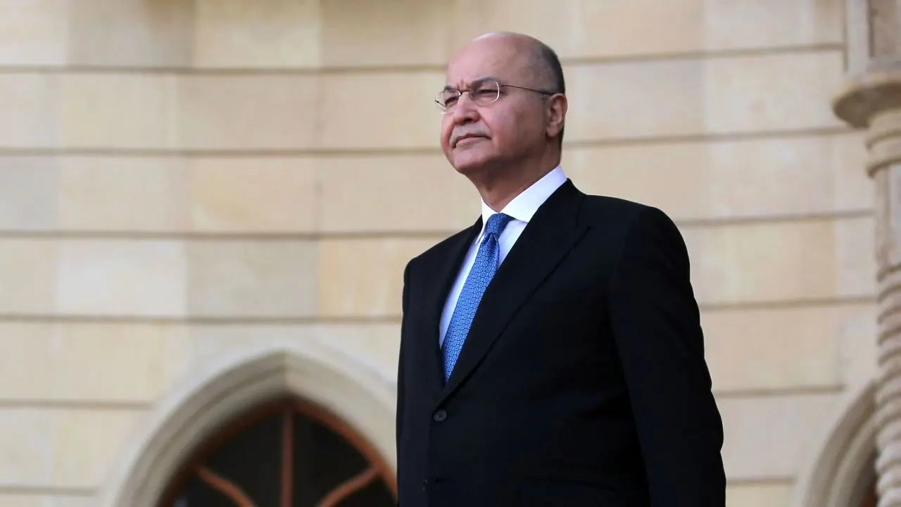 رئیس‌جمهوری عراق بر تقویت گفت‌وگوهای سیاسی در کشور تاکید کرد