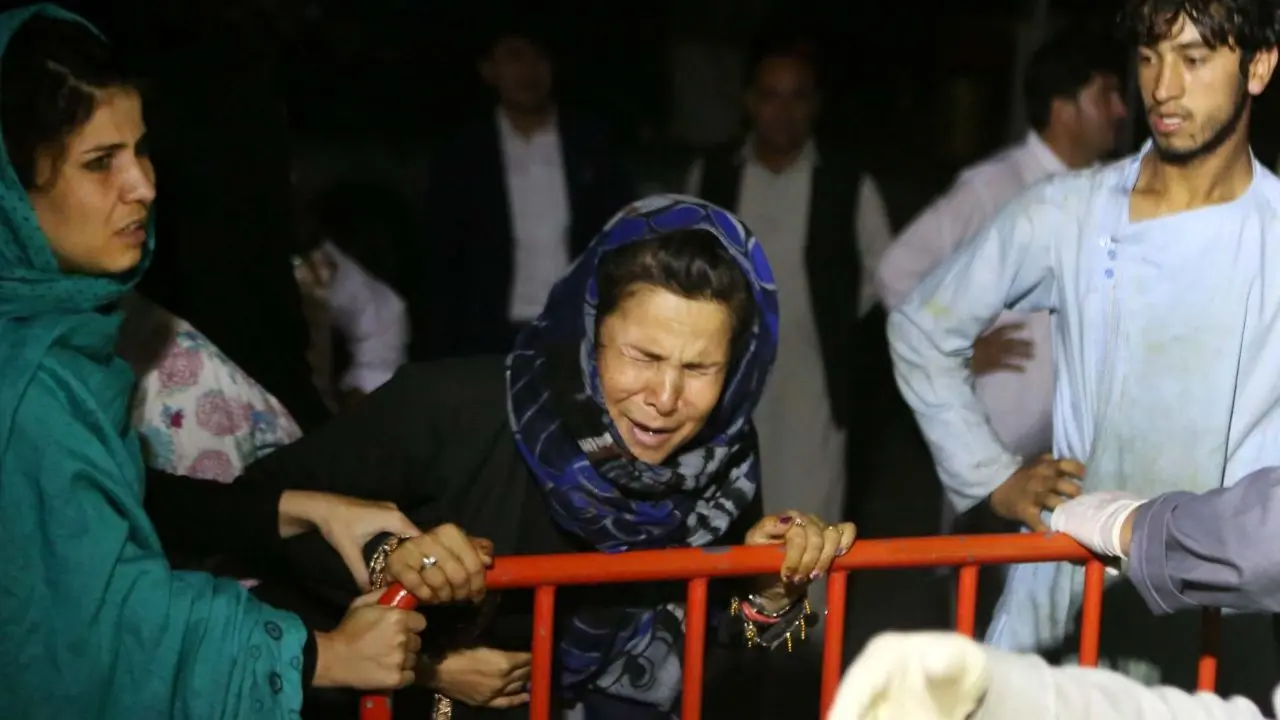 انفجار انتحاری در مراسم عروسی در کابل + ویدئو