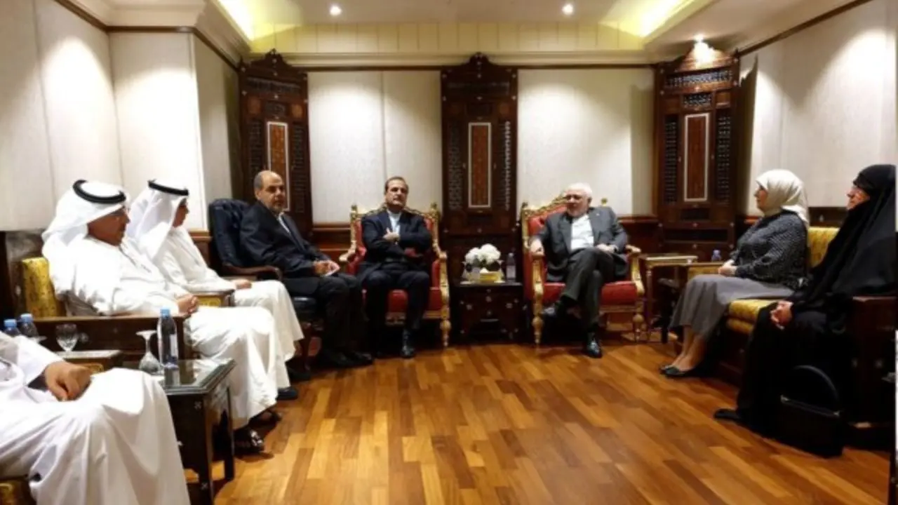 ظریف با اعضای انجمن دوستی ایران و کویت دیدار کرد
