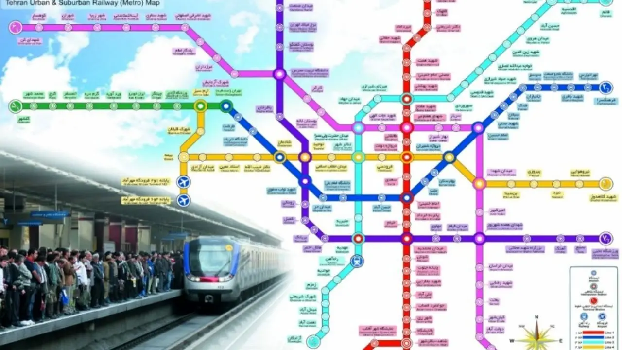 دغدغه مسافران مترو در تهران چیست؟