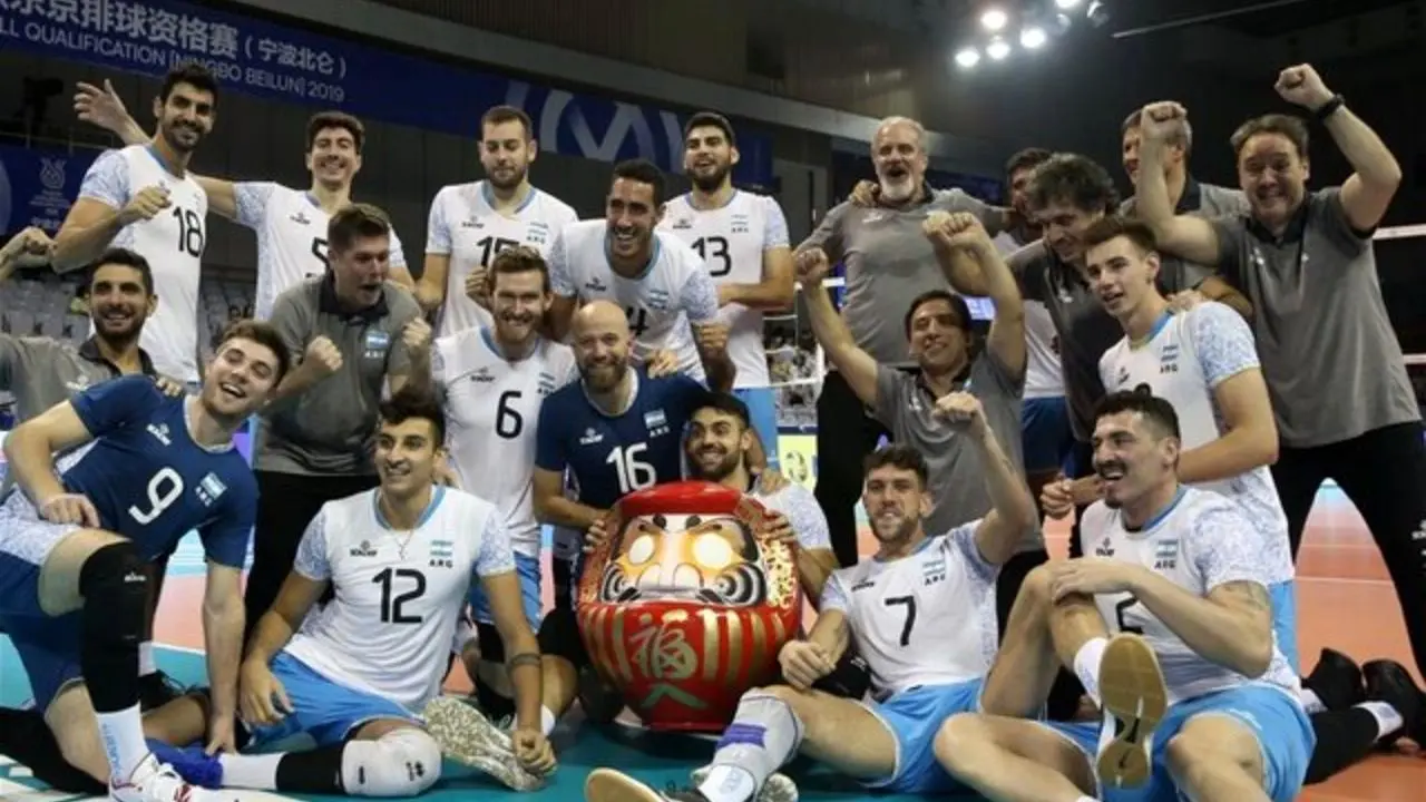 واکنش فدراسیون جهانی والیبال به رفتار تیم ملی آرژانتین