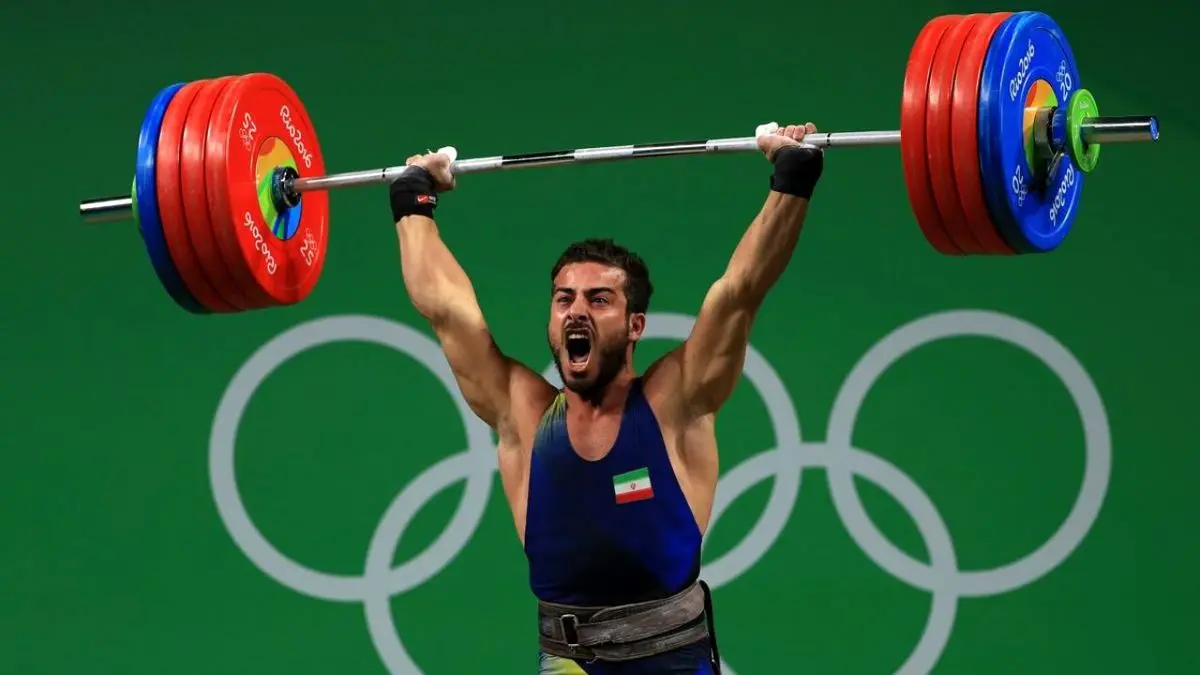 جزئیات کاهش سهمیه وزنه‌برداری ایران در المپیک + ویدئو