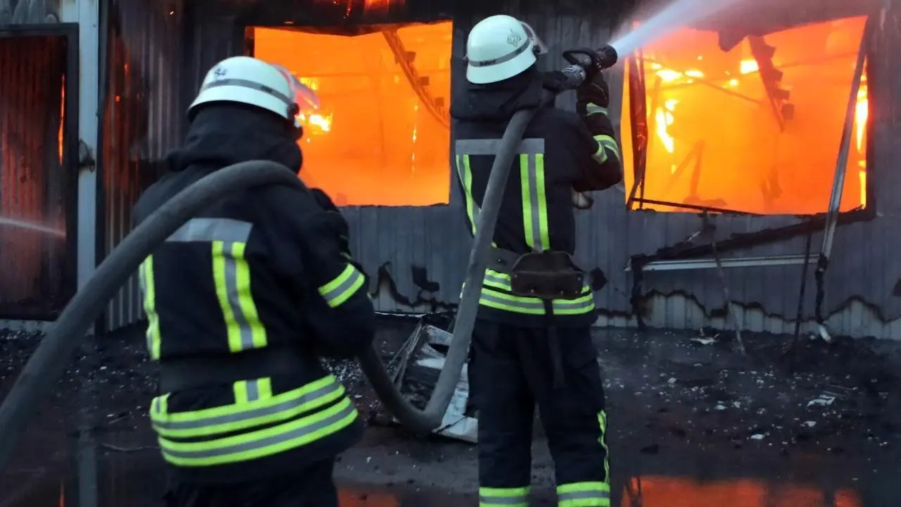 آتش‌‌سوزی یک هتل در اوکراین دست‌کم 8 کشته به‌جا گذاشت