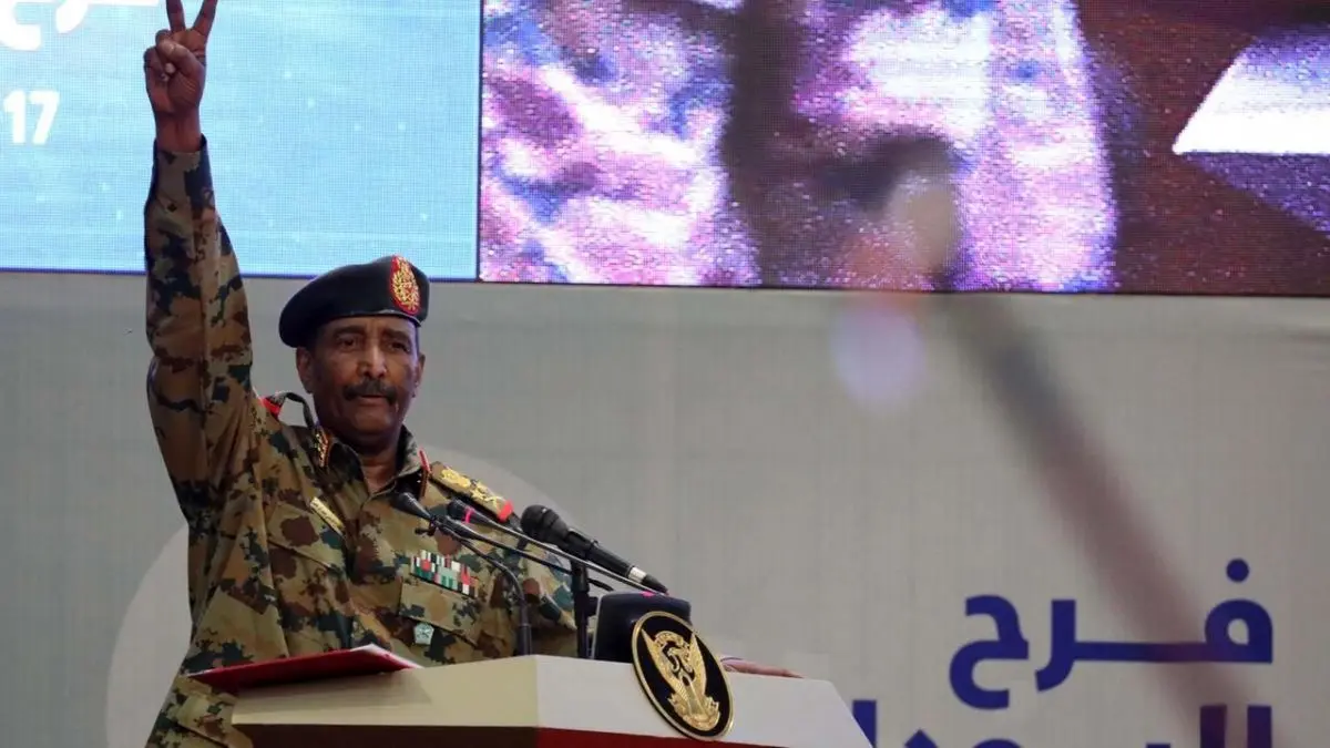 رئیس شورای حاکمیتی سودان سوگند خورد