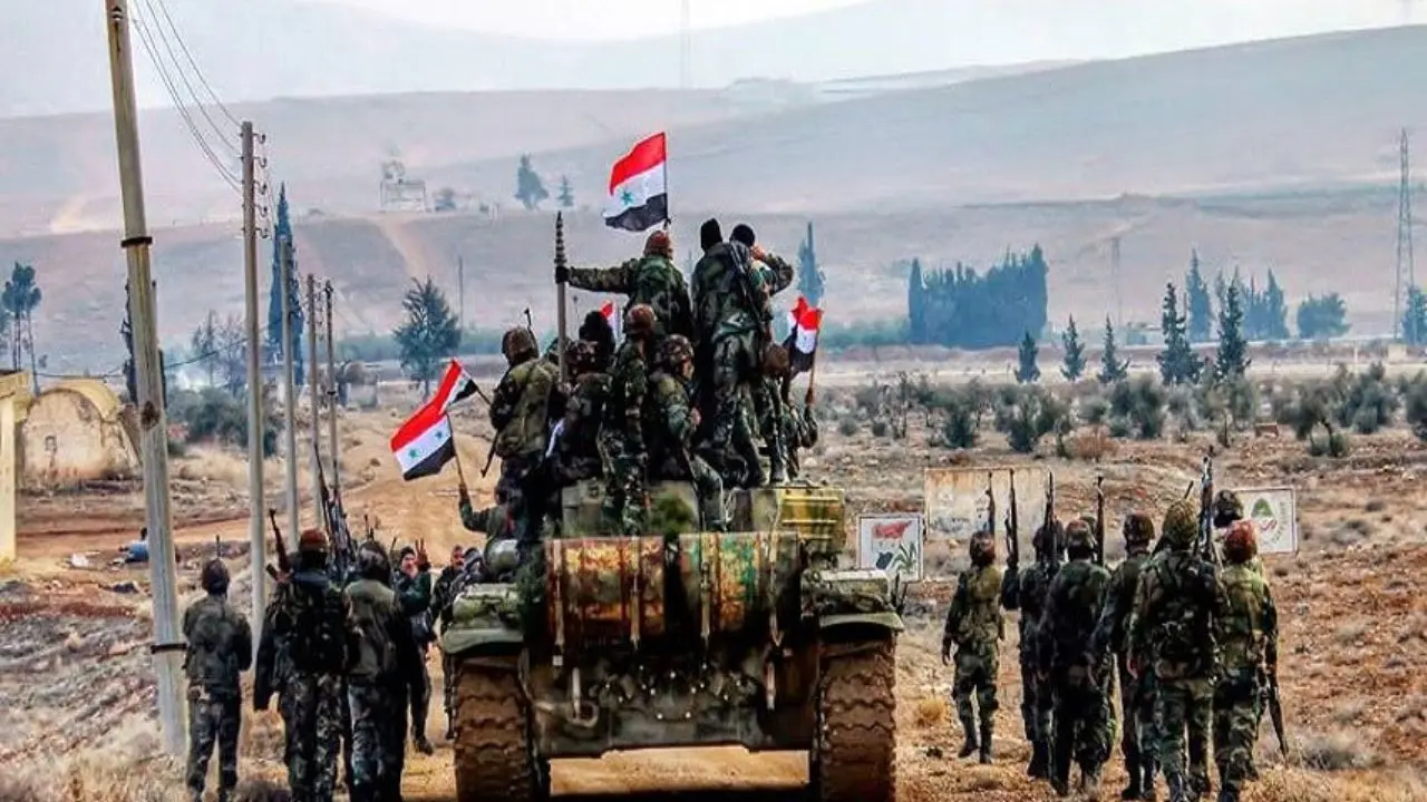 تروریستها در شمال حماه به محاصره کامل ارتش سوریه درآمده‌اند