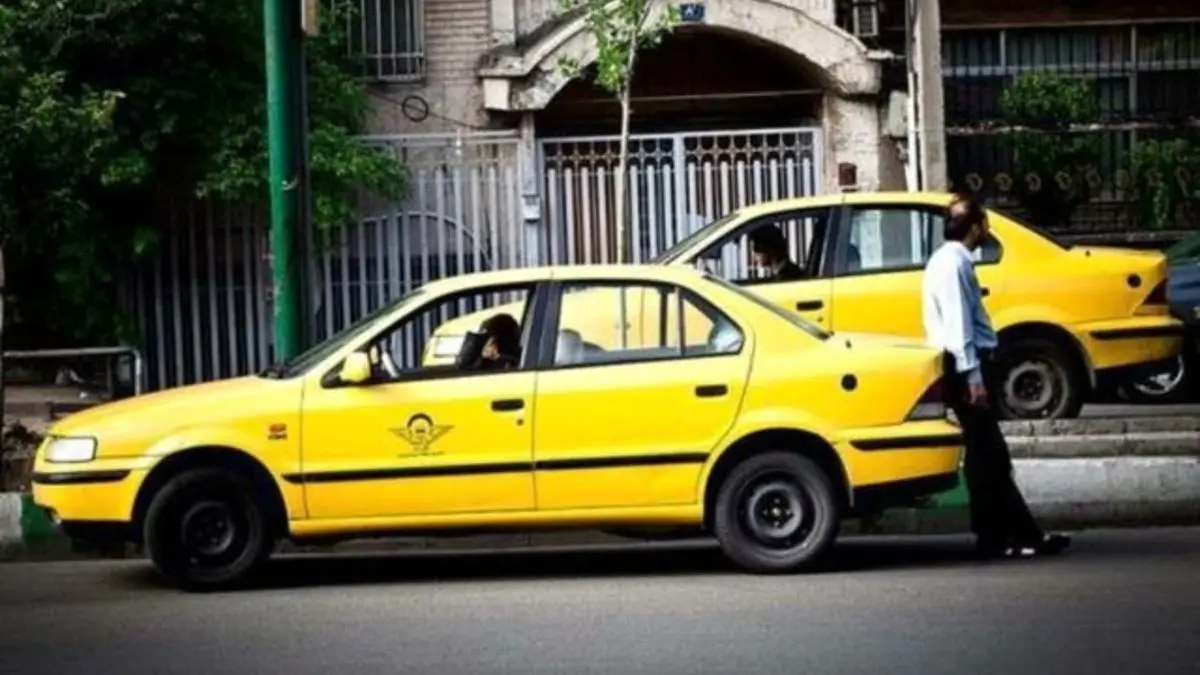 برگزاری اولین دوره رالی رانندگان تاکسی در تهران