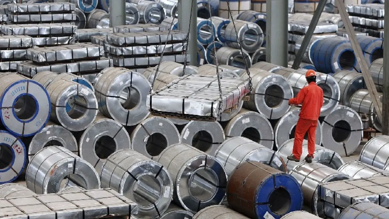 نزول 12 درصدی صادرات فولاد با تکلیف عرضه در بورس کالا