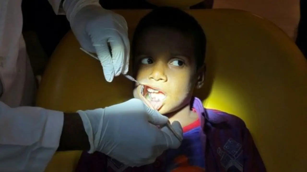دندان قروچه، بحران 20 درصد از کودکان
