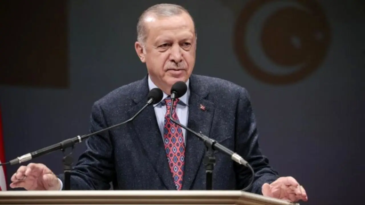 اردوغان بر حمایت از قبرس ترک‌نشین تأکید کرد