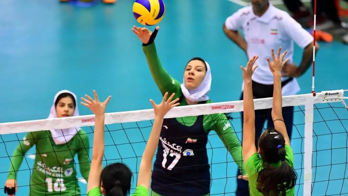 قهرمانی والیبال زنان آسیا/ ایران به مصاف قزاقستان خواهد رفت