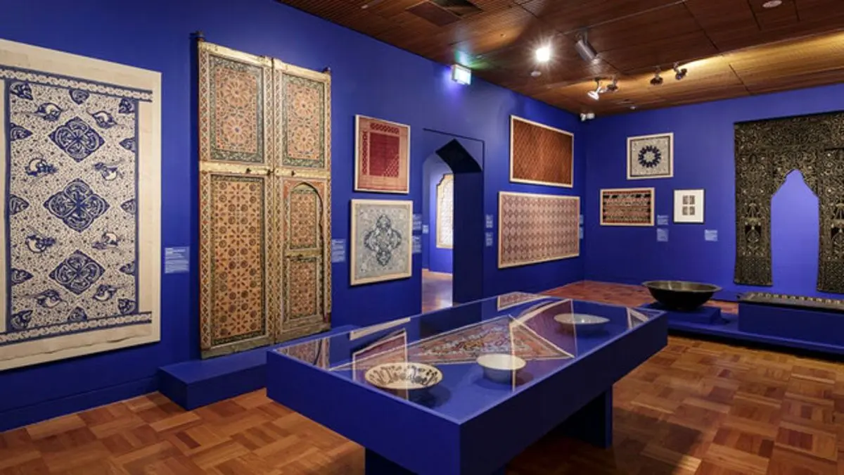 هنرهای اسلامی در گالری «جنوب استرالیا»‌ به نمایش گذاشته می‌شوند
