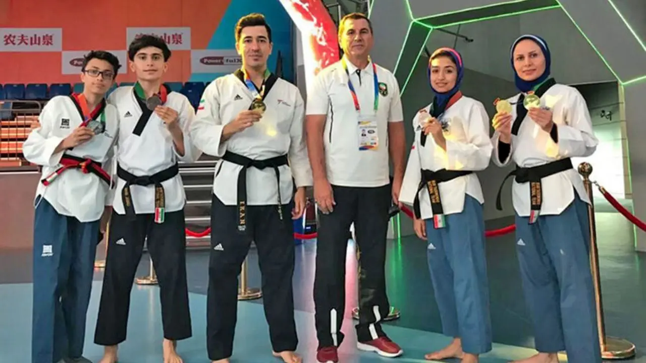 پایان کار پومسه‌روهای ایران با کسب 4 مدال در مسابقات جام جهانی 2019