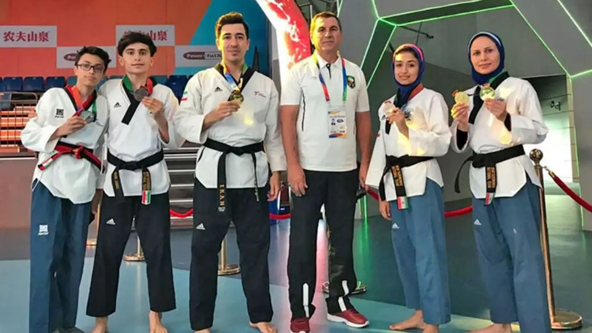 پایان کار پومسه‌روهای ایران با کسب 4 مدال در مسابقات جام جهانی 2019