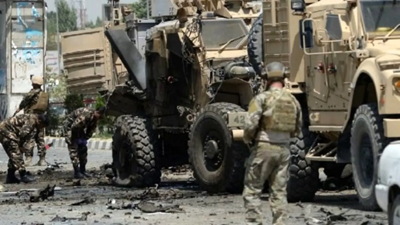 حمله به کاروان ناتو در کابل 7 کشته به‌جا گذاشت