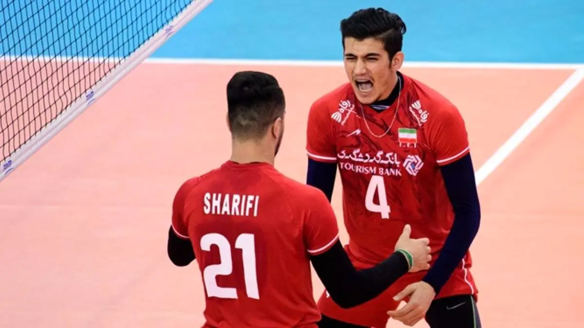 والیبال نوجوانان ایران کلمبیا را شکست داد
