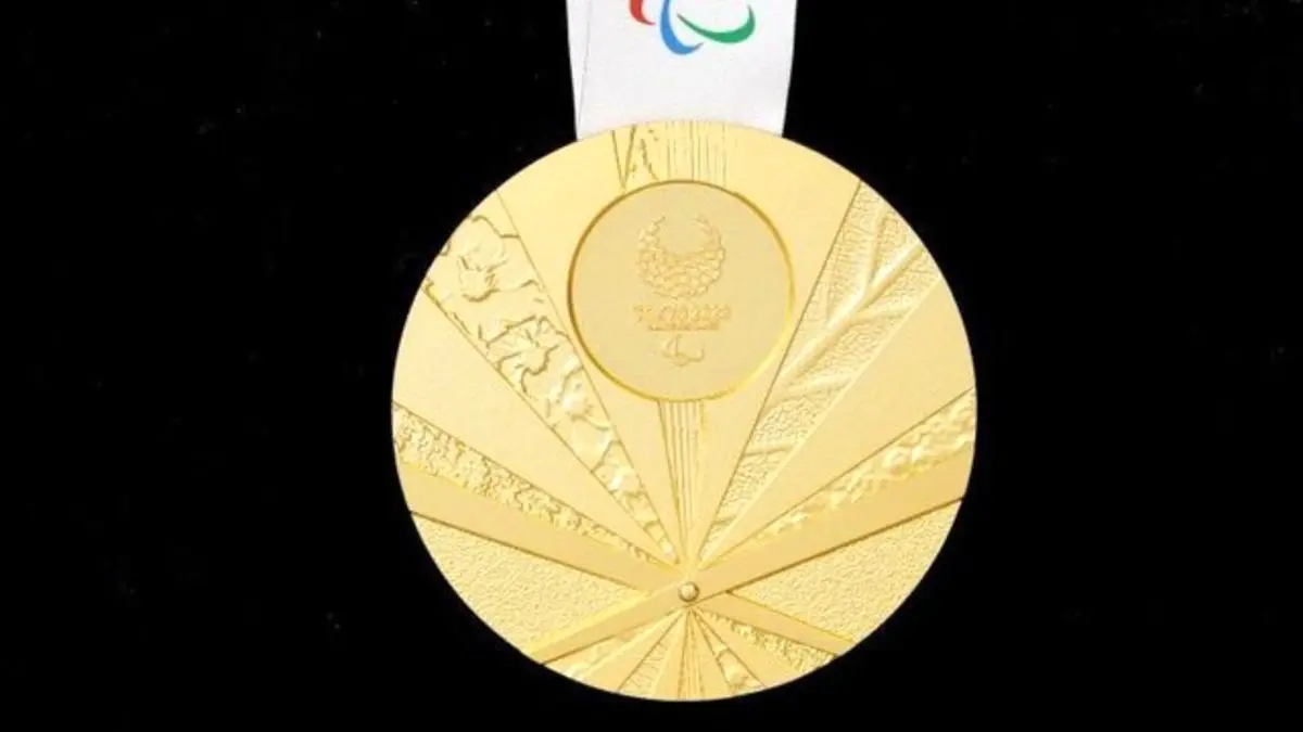 رونمایی از مدال‌های پارالمپیک 2020+ عکس