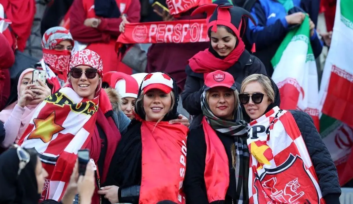 بازتاب حضور زنان ایرانی در ورزشگاه در رسانه‌های عربی