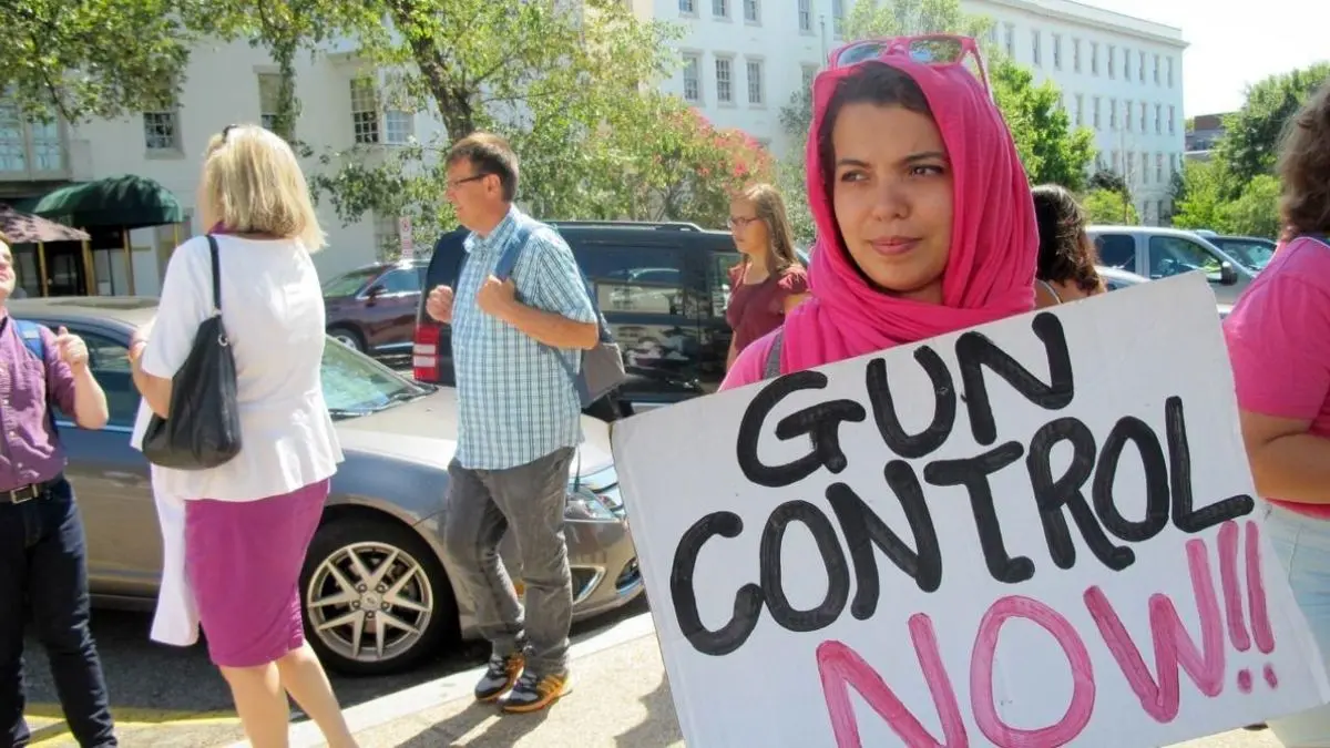 برگزاری صدها راهپیمایی در حمایت از کنترل اسلحه در آمریکا