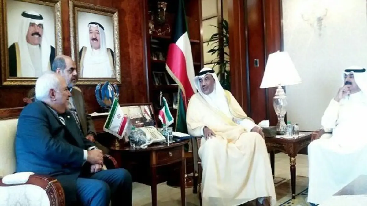 وزرای خارجه ایران و کویت دیدار کردند