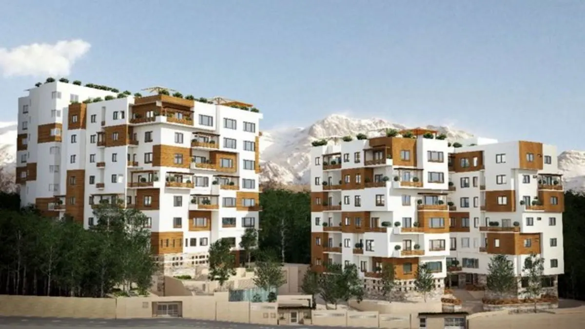 آخرین وضعیت بازار خانه‌های میلیاردی تهران + جدول