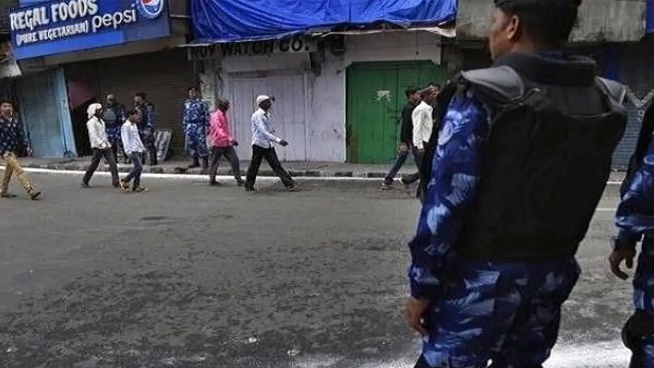 برقراری حکومت نظامی در مهم‌ترین شهر «کشمیر»