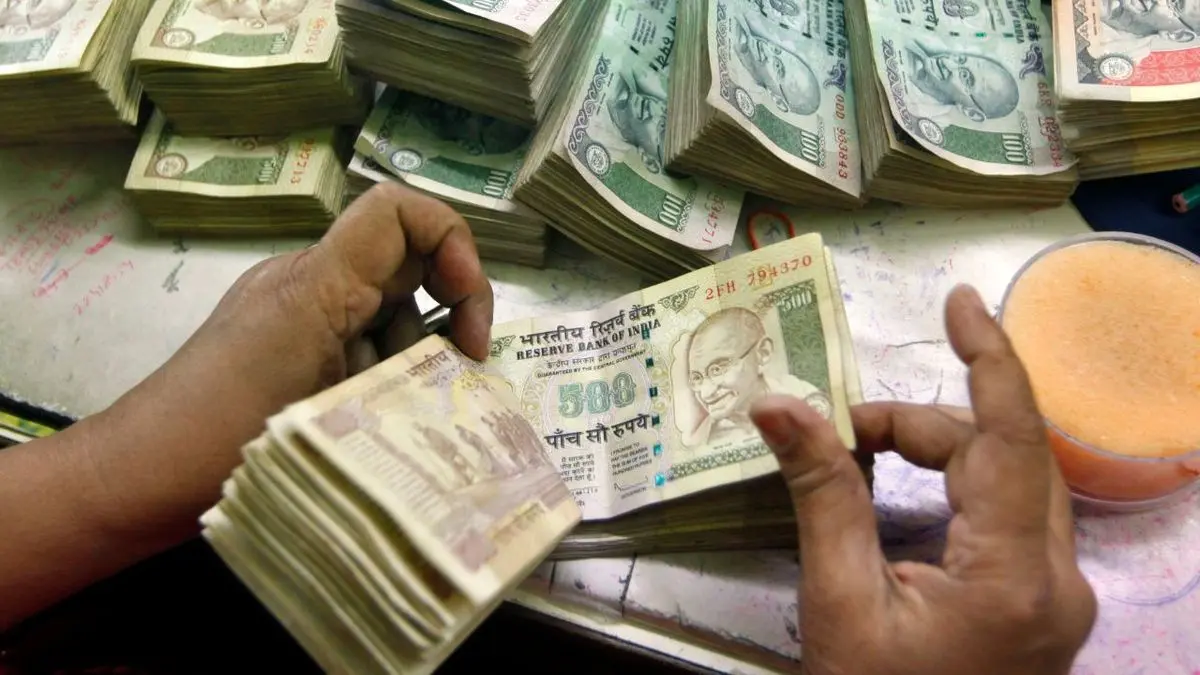 ارزش روپیه هند به پایین‌ترین سطح 6 ماه اخیر رسید