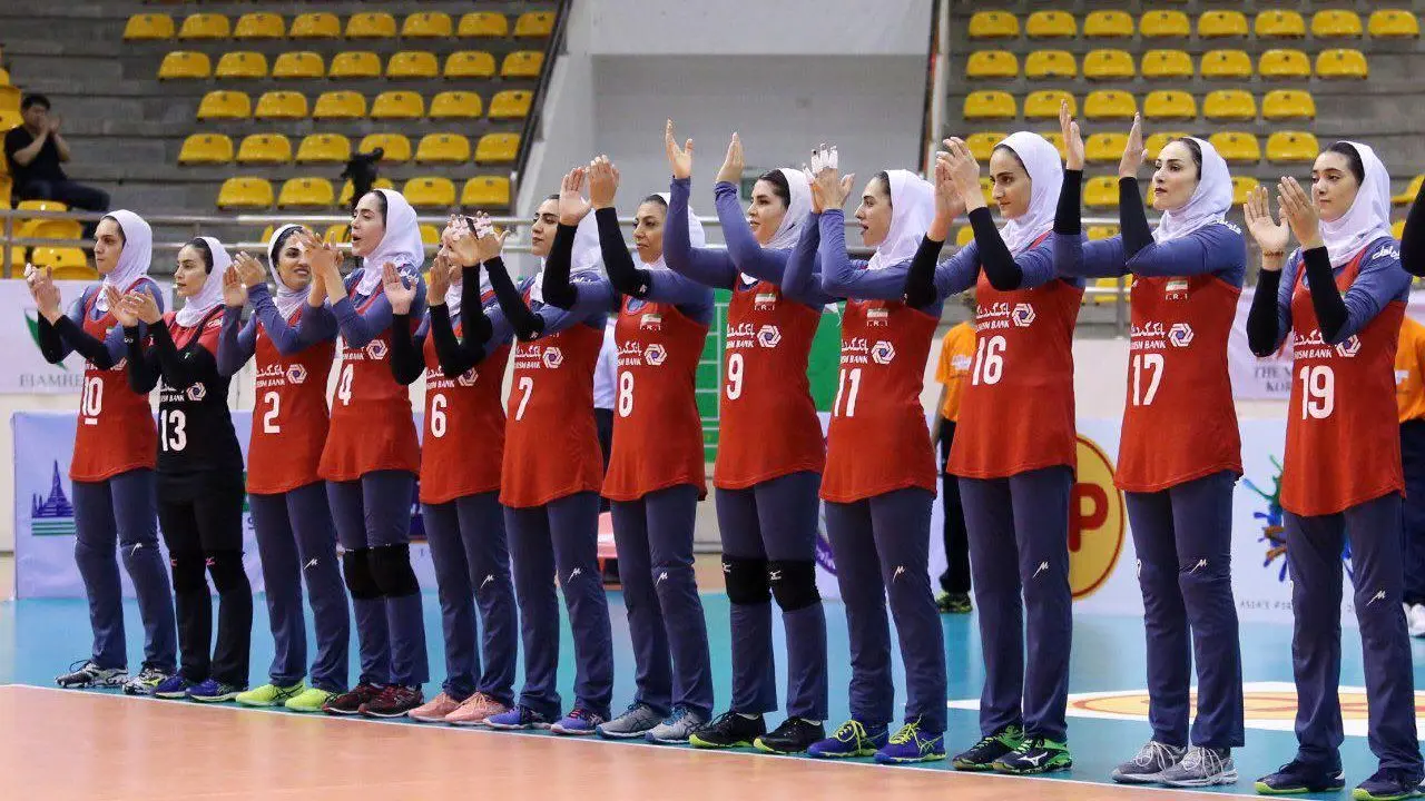 آمار تیم ملی والیبال زنان در مقابل هنگ کنک