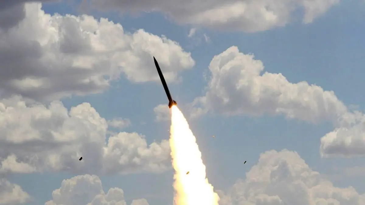 آزمایش موشک کروز آمریکا + ویدئو