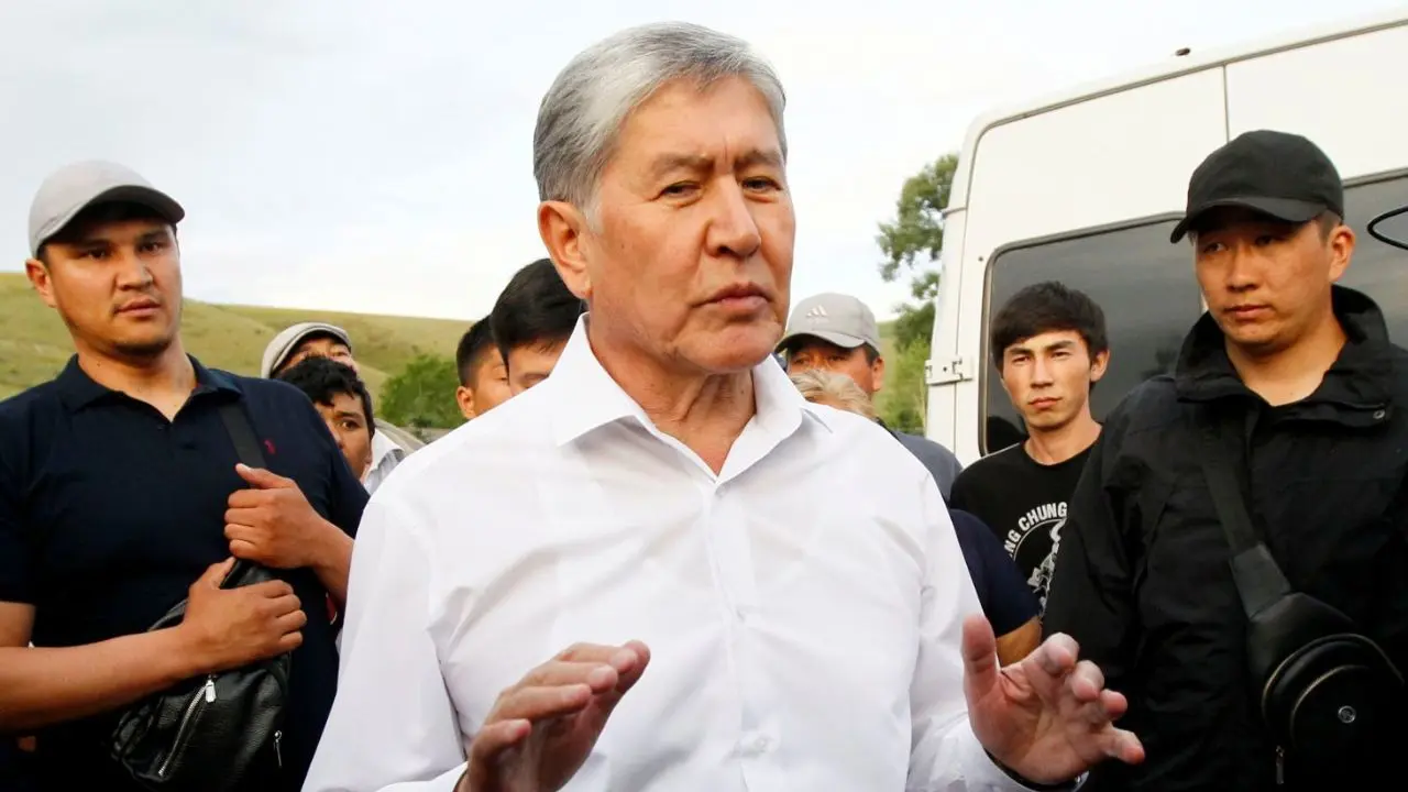 بازداشت رئیس‌جمهوری سابق قرقیزستان تمدید شد