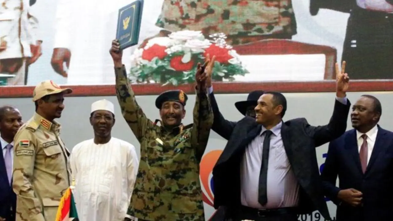 شورای حاکمیتی سودان به ریاست نظامیان تشکیل شد
