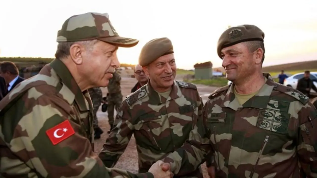 5 ژنرال ارشد ارتش ترکیه استعفا کردند