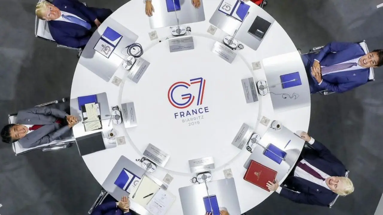 روز سوم نشست گروه 7 آغاز شد