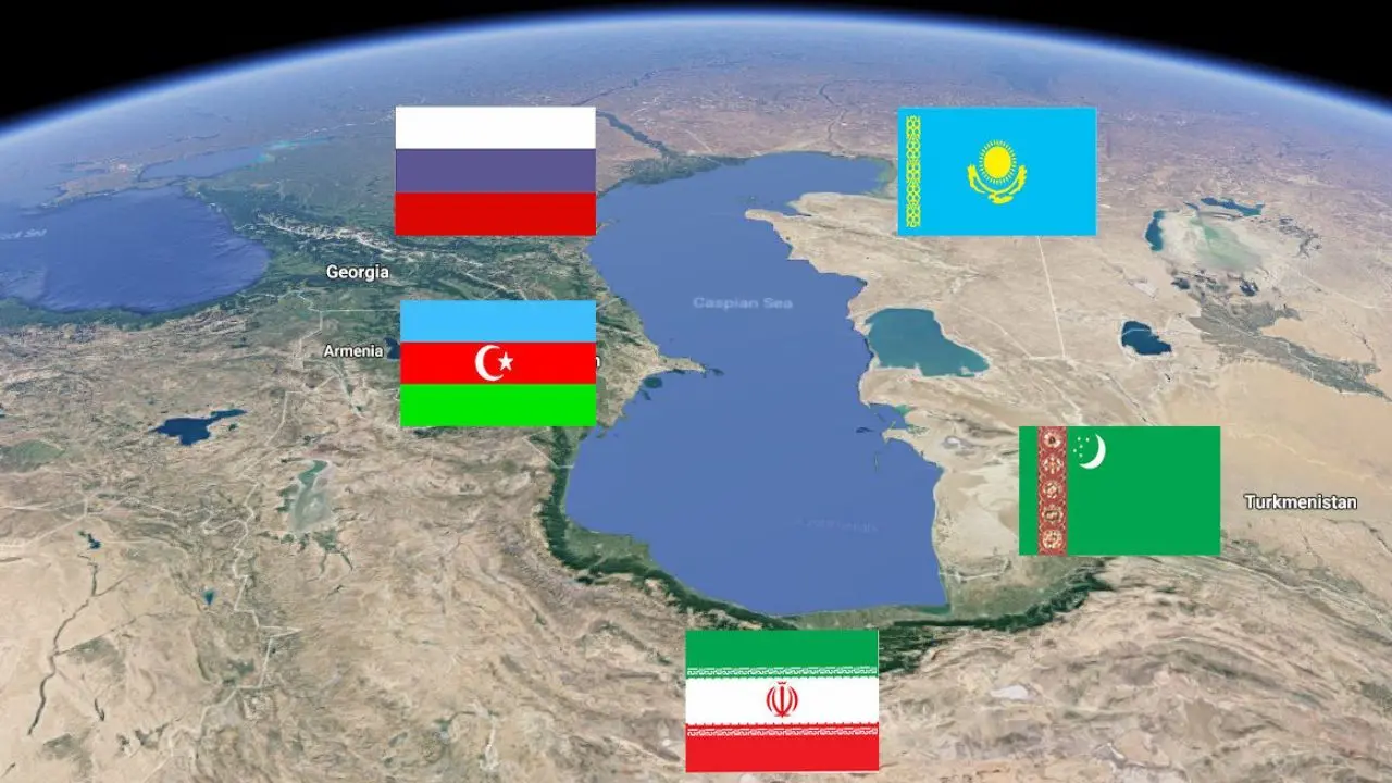 ترکمنستان خواستار توسعه همکاری کشورهای حاشیه دریای خزر شد