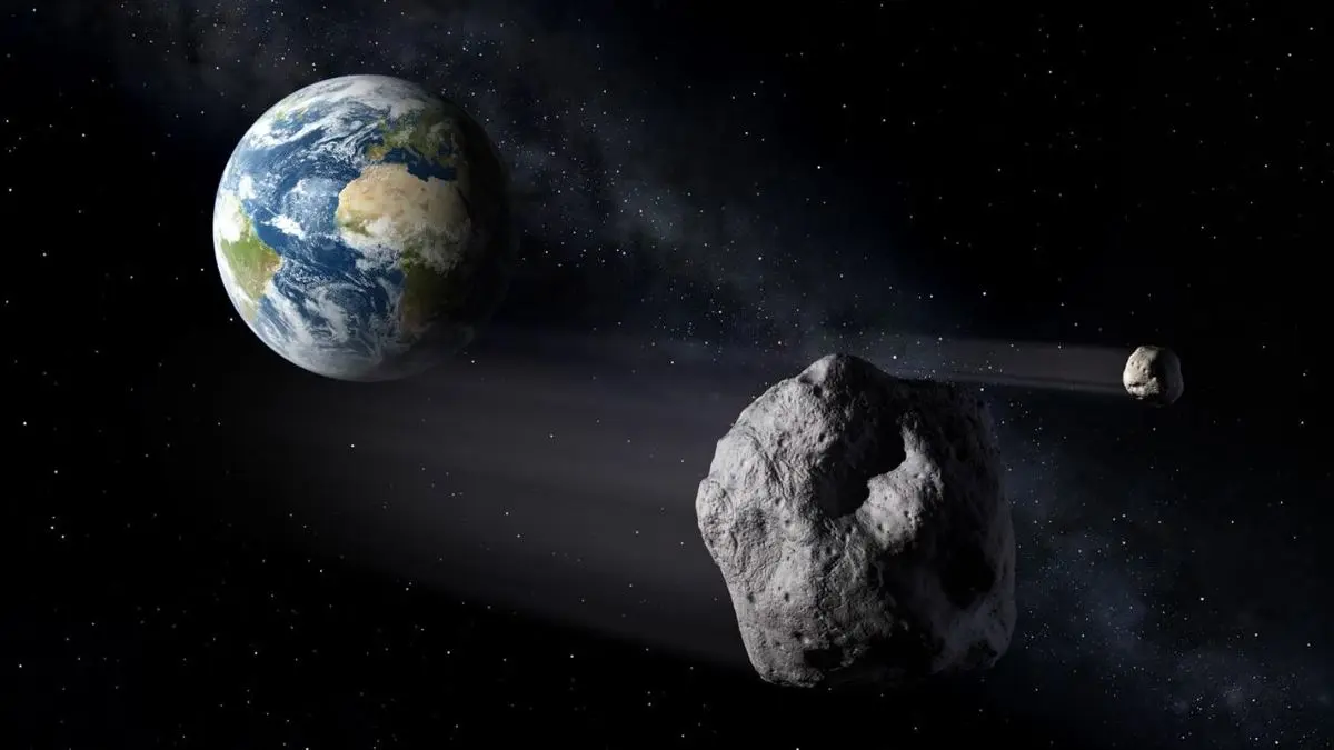 سفر سنگ‌های فضایی به زمین