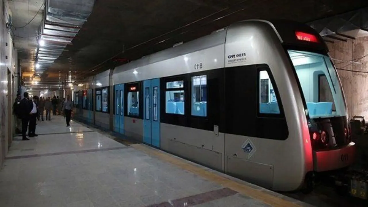 سهم مترو از سفرهای درون شهری تهران چقدر است؟