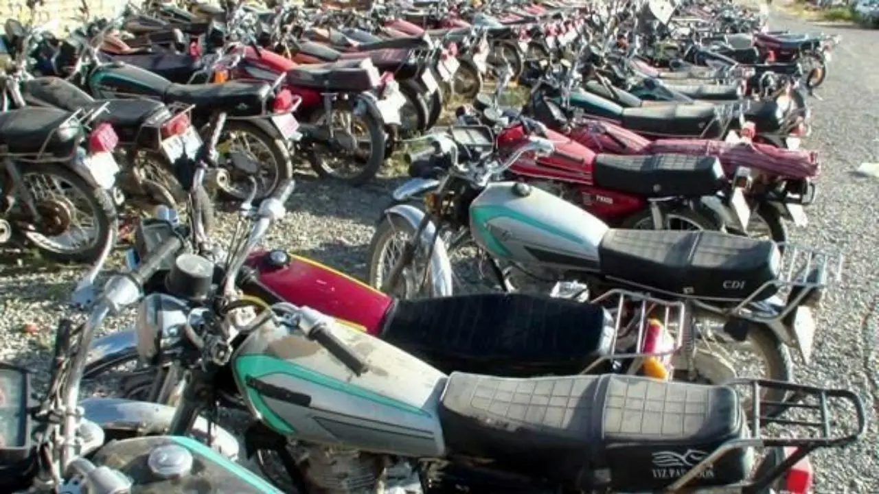 آغاز طرح پارکینگ مکانیزه موتورسیکلت‌ها در تهران