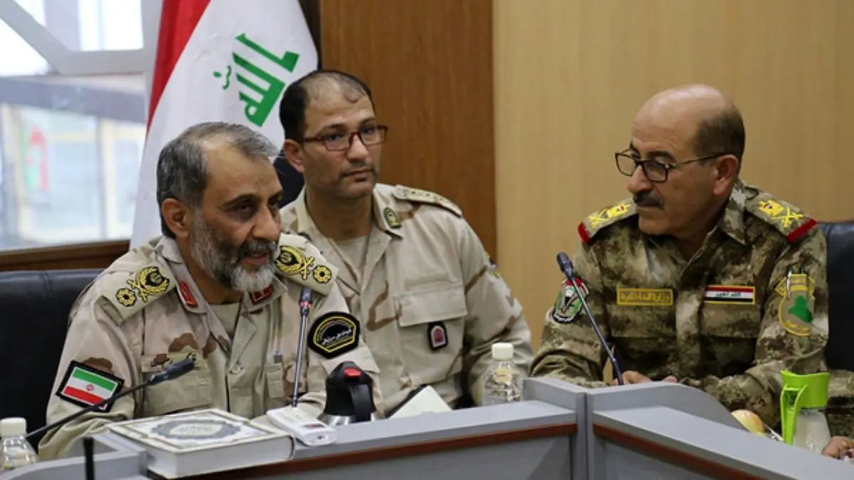 تسهیل تردد زائران اربعین در دستور کار مرزبانی ایران و عراق