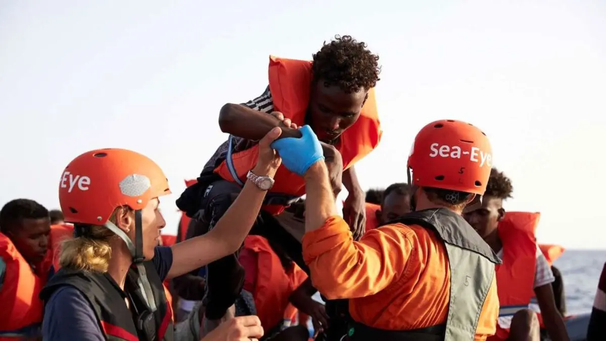 کشتی پناهجویان در سواحل لیبی غرق شد