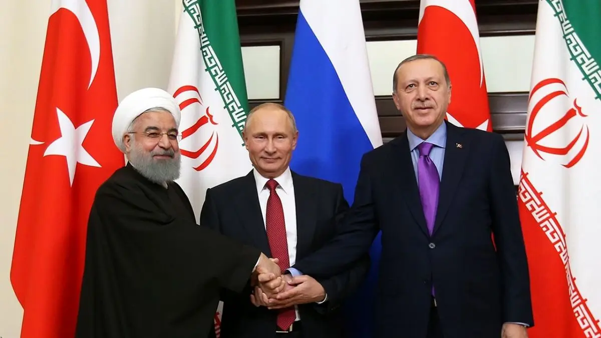 رؤسای‌جمهور روسیه، ترکیه و ایران در آنکارا دیدار می‌کنند