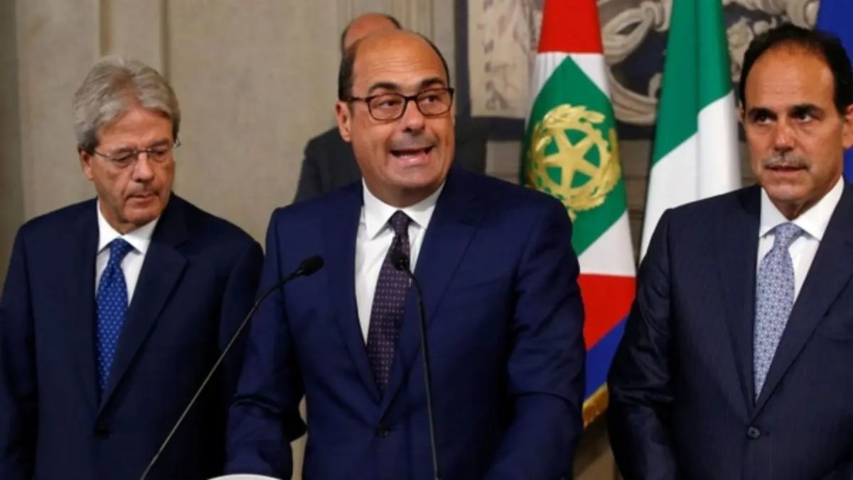 توافق حزب دموکراتیک ایتالیا و جنبش پنج ستاره برای تشکیل دولت ائتلافی