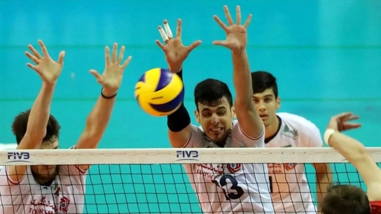 والیبالیست‌های نوجوان ایران پنجم جهان شدند