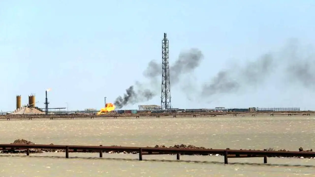 مهار نشت نفت از انشعاب غیرمجاز خط لوله صادراتی آزادگان شمالی