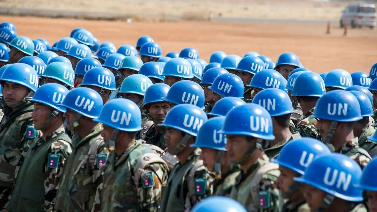 مأموریت نیروهای کلاه آبی سازمان ملل در لبنان تمدید شد