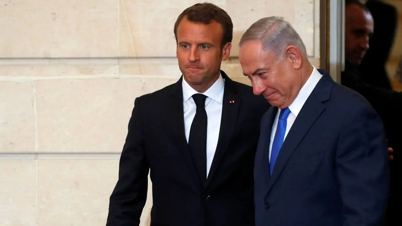اسرائیل از سفر ظریف به فرانسه بی‌خبر بود