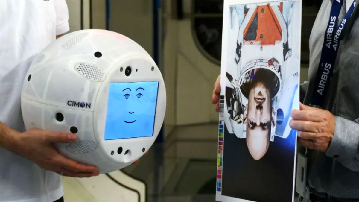 نسخه جدید ربات «سیمون» به فضا می‌رود