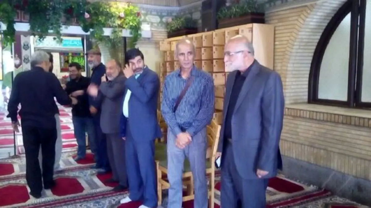 مراسم ختم محمدحسین شرف‌الدین برگزار شد